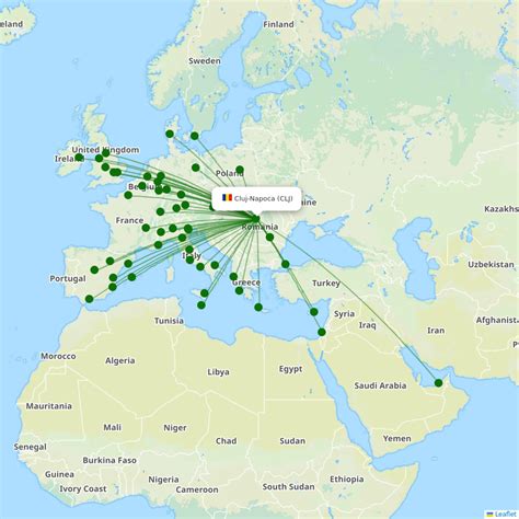 cluj airport destinations.